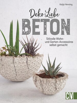 cover image of Deko-Liebe Beton